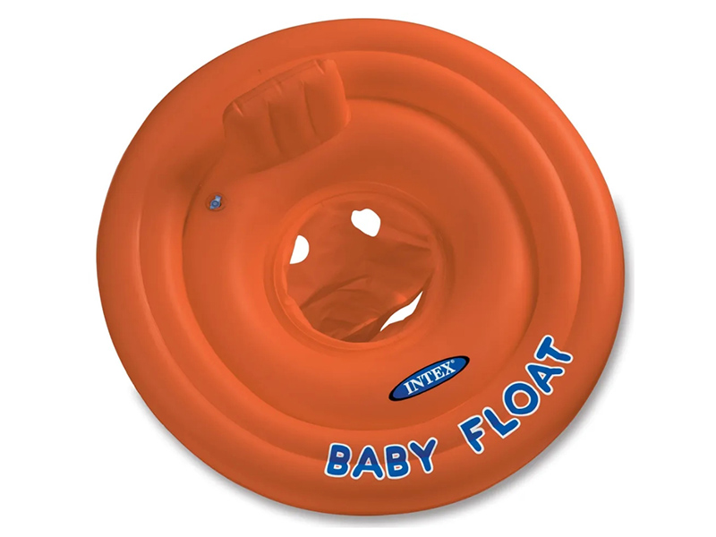 фото Надувные водные ходунки intex baby float 76cm 58588eu