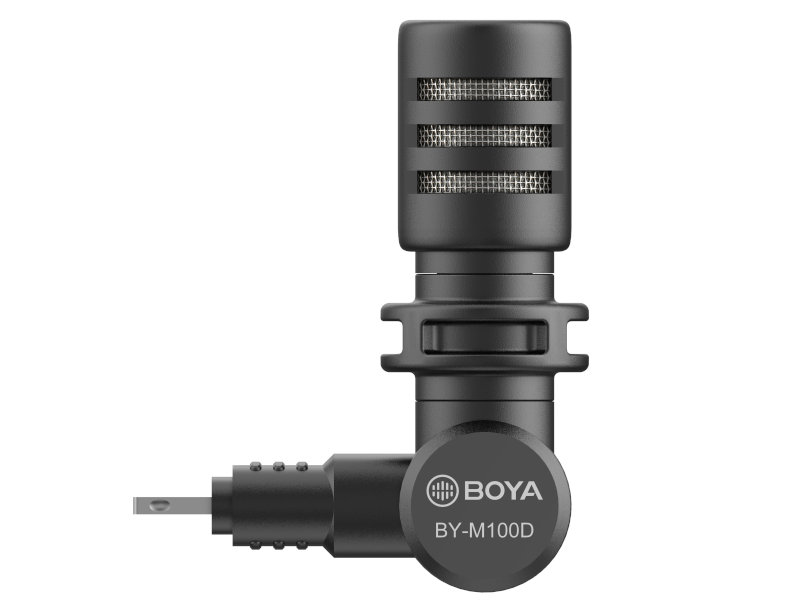 

Микрофон Boya BY-M100D 1702, BY-M100D