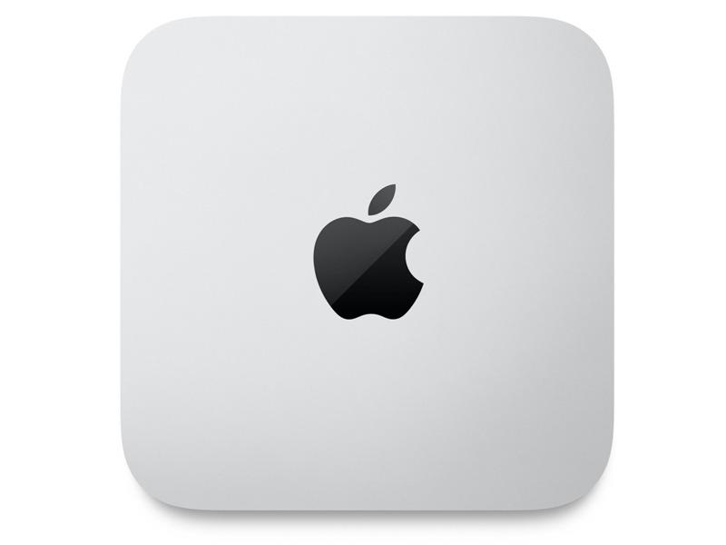 Мини ПК APPLE Mac Mini (2023) Silver MMFJ3 (Apple M2/8192Mb/256Gb SSD/Apple Graphics/MacOS) minisforum elitemini x500 mini pc 8gb ddr4 256gb ssd amd ryzen5 5600g hexa core radeon graphics hdmi dp