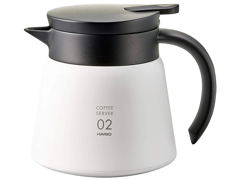 фото Сервер-термос hario v60 600ml white vhs-60w