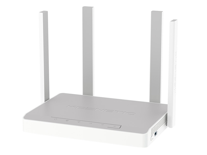 Wi-Fi роутер Keenetic Hero 4G+ KN-2311 wi fi роутер keenetic hero 4g kn 2311 ru белый серый