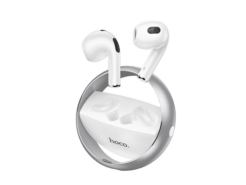 

Наушники Hoco EW23 Canzone Silver 6931474777836, EW23 Canzone