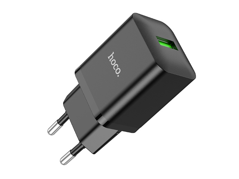 

Зарядное устройство Hoco N26 Maxim QC3.0 Black 6931474783387, N26 Maxim