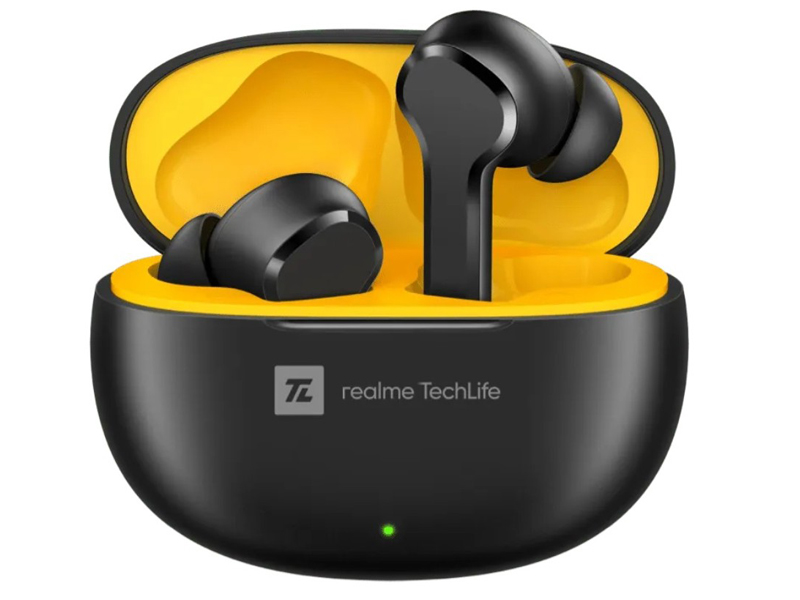 

Наушники realme Buds T100 Black, Buds T100