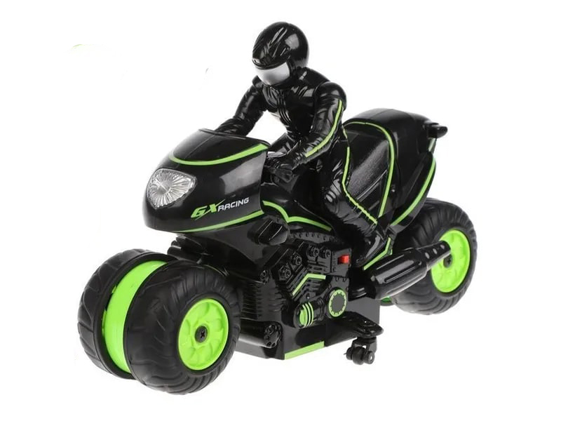 фото Радиоуправляемая игрушка crossbot мотоцикл black-green 870602