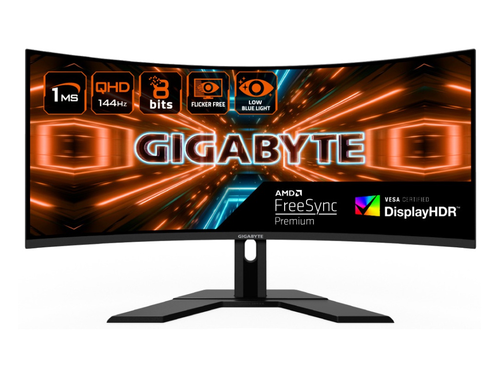 фото Монитор gigabyte g34wqc a-ek