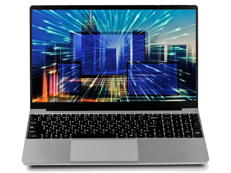 фото Ноутбук echips pro silver nk15u5-l-16-512 (intel core i5-1135g7 2.4 ghz/16384mb/512gb ssd/intel iris xe graphics/wi-fi/bluetooth/cam/15.6/1920x1080/windows 10 pro)