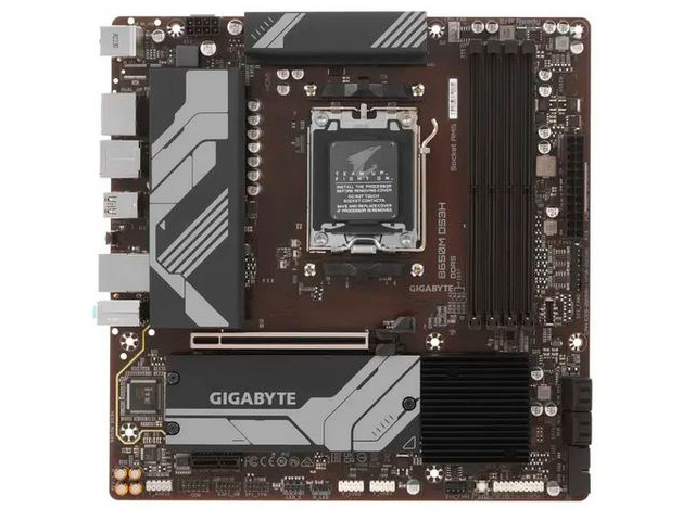 фото Материнская плата gigabyte b650m ds3h