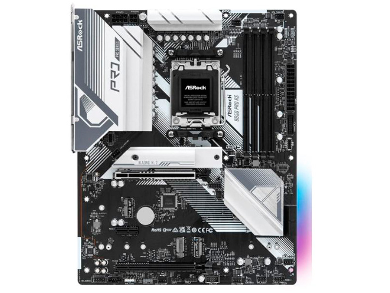 фото Материнская плата asrock b650 pro rs