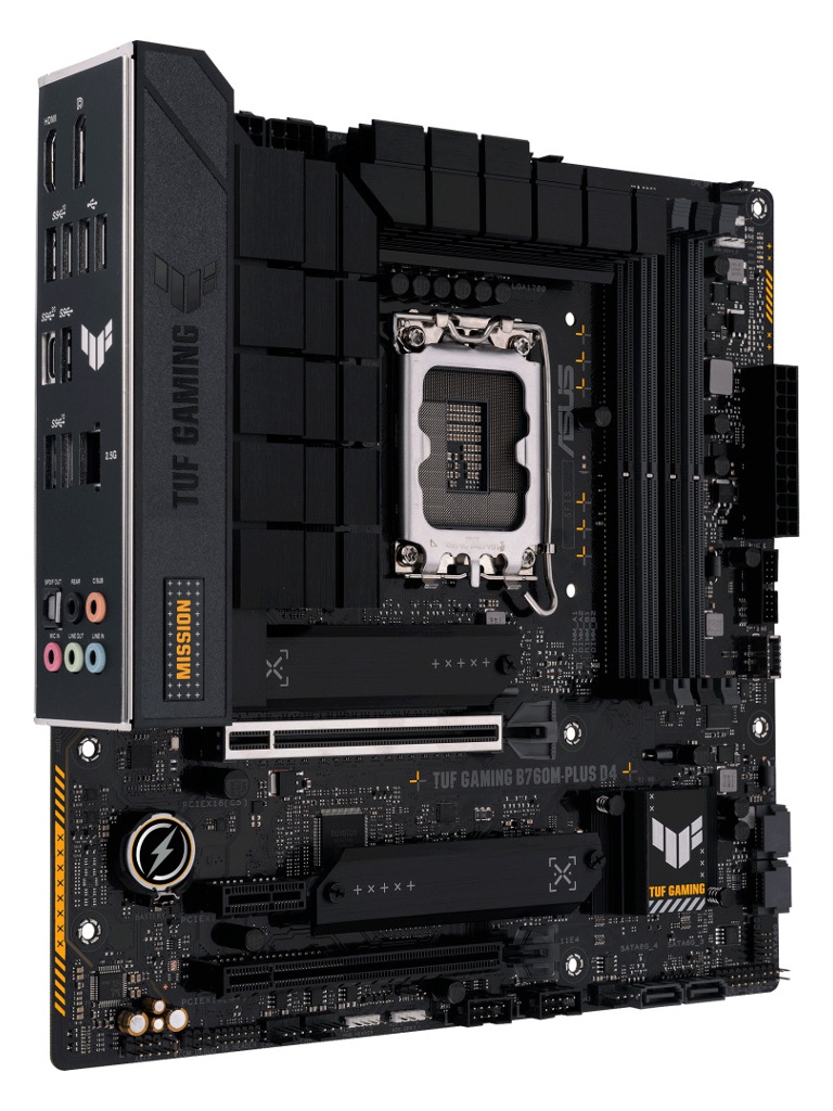 фото Материнская плата asus tuf gaming b760m-plus d4