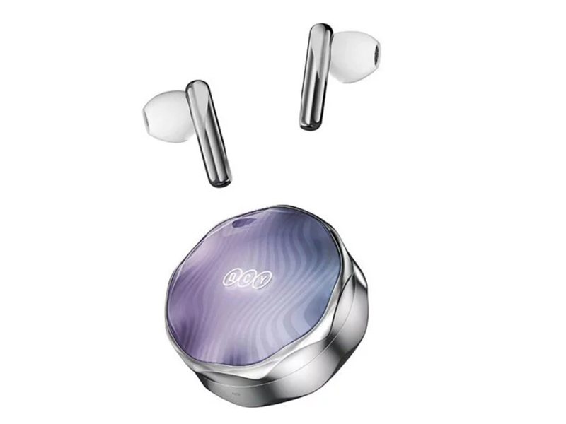 

Наушники QCY FairyBuds Т21 Silver BH22QT21A, BH22QT21A
