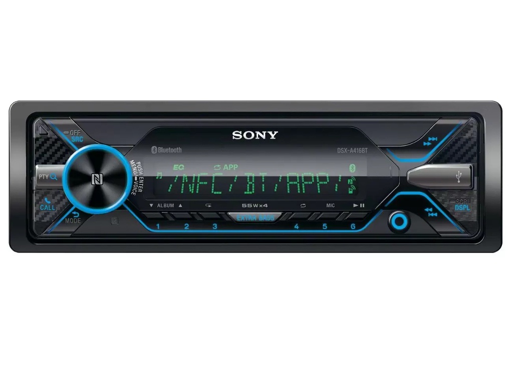 Автомагнитола Sony DSX-A416BT автомагнитола sony dsx a416bt