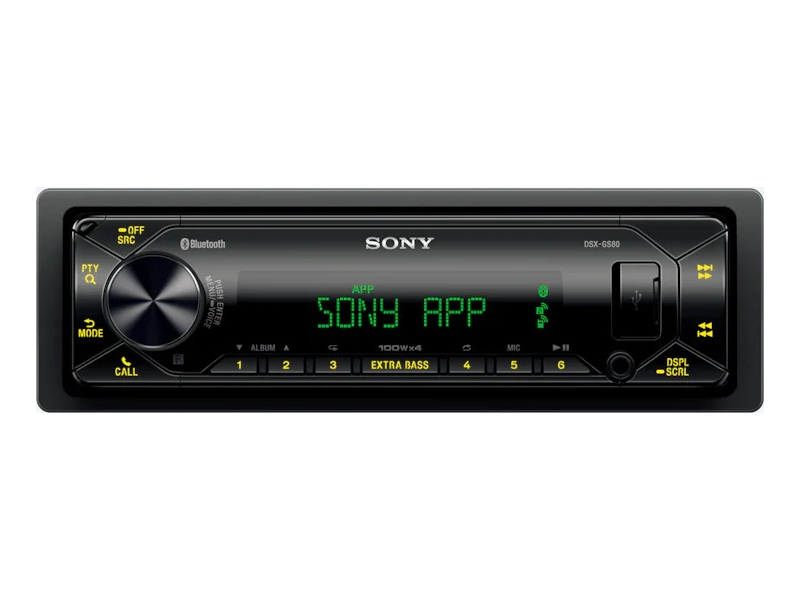 Автомагнитола Sony DSX-GS80 автомагнитола acv avs 1718g