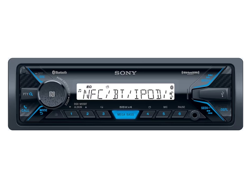 Медиа-ресивер Sony DSX-M55BT