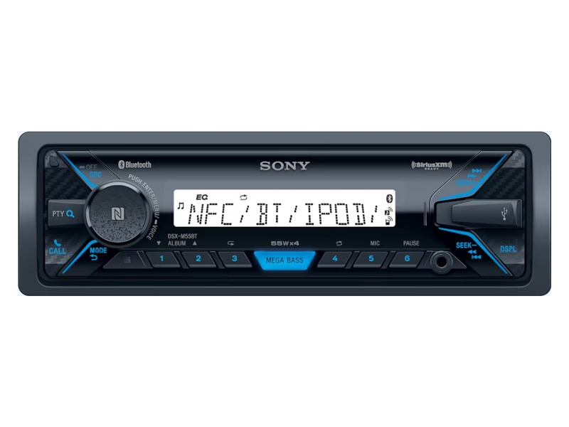 фото Автомагнитола sony dsx-m55bt