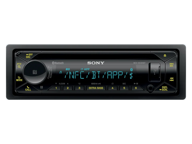 Автомагнитола Sony MEX-N5300BT автомагнитола sony dsx a416bt