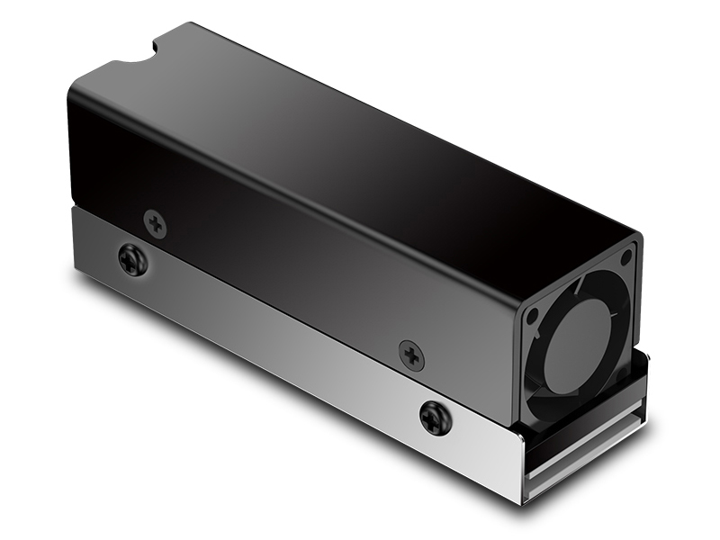 

Кулер для SSD Jonsbo 2280 M.2-20 Black, M.2-20 Black