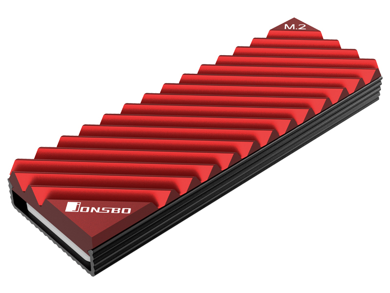   SSD Jonsbo 2280 M.2-3 Red