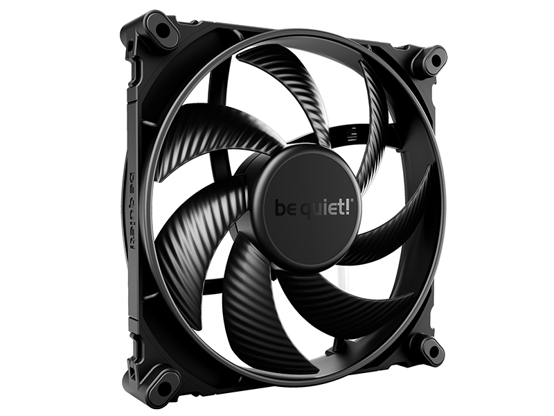 Вентилятор Be Quiet Silent Wings 4 140mm BL096 корпус eatx be quiet silent base 601 silver bg027 midi tower черный с серебром