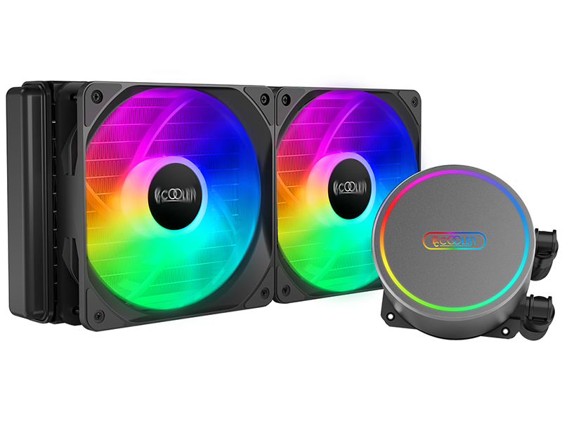 

Водяное охлаждение PCCooler GI-CL240 Pro (Intel LGA20XX/1200/1700/115x / AMD AM5/AM4), GI-CL240 Pro