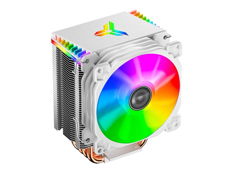 цена Кулер Jonsbo CR-1400 ARGB White (Intel LGA1700/1200/115X AMD AM4/AM5)