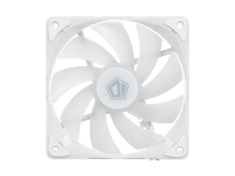 Вентилятор ID-Cooling Crystal 120 White 120mm BOX