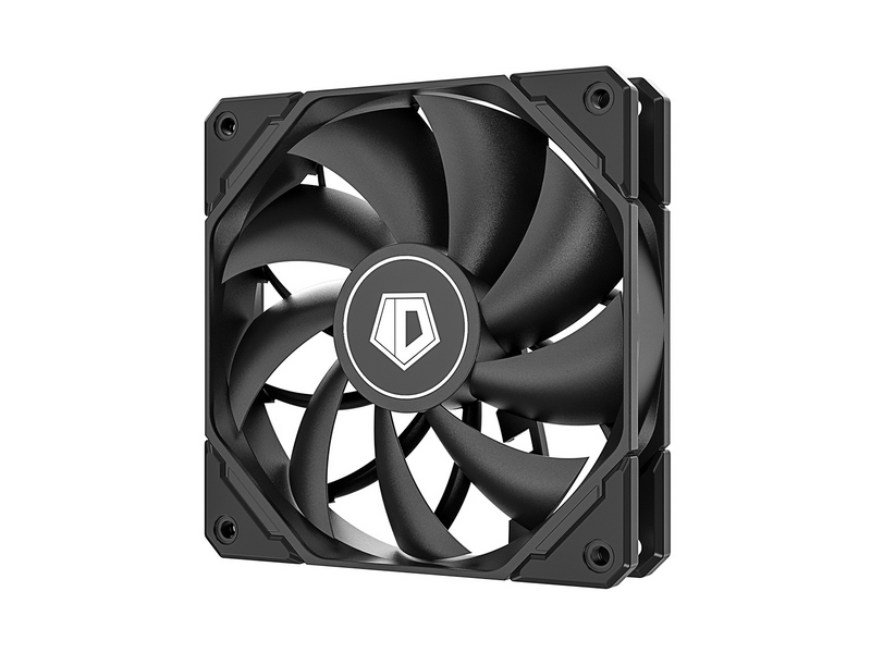 Вентилятор ID-Cooling TF-12025-PRO Black 120mm BOX