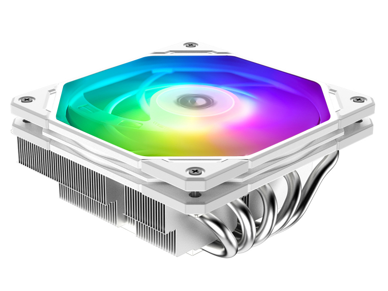 

Кулер ID-Cooling IS-55 ARGB White (Intel LGA1700/1200/115X AMD AM5/AM4), IS-55 ARGB