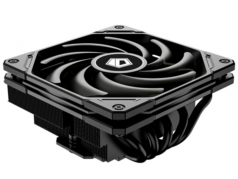 Кулер ID-Cooling IS-55 Black (Intel LGA1700/1200/115X AMD AM5/AM4) кулер id cooling is 50x v3 all intel amd am4