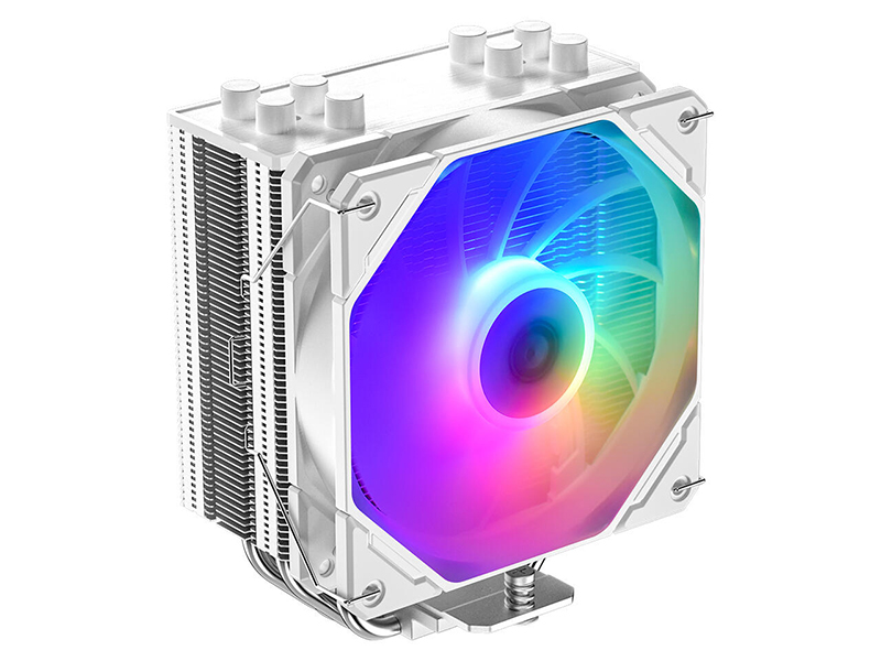 Кулер ID-Cooling SE-224-XTS ARGB White (Intel LGA1700/1200/115X AMD AM5/AM4)