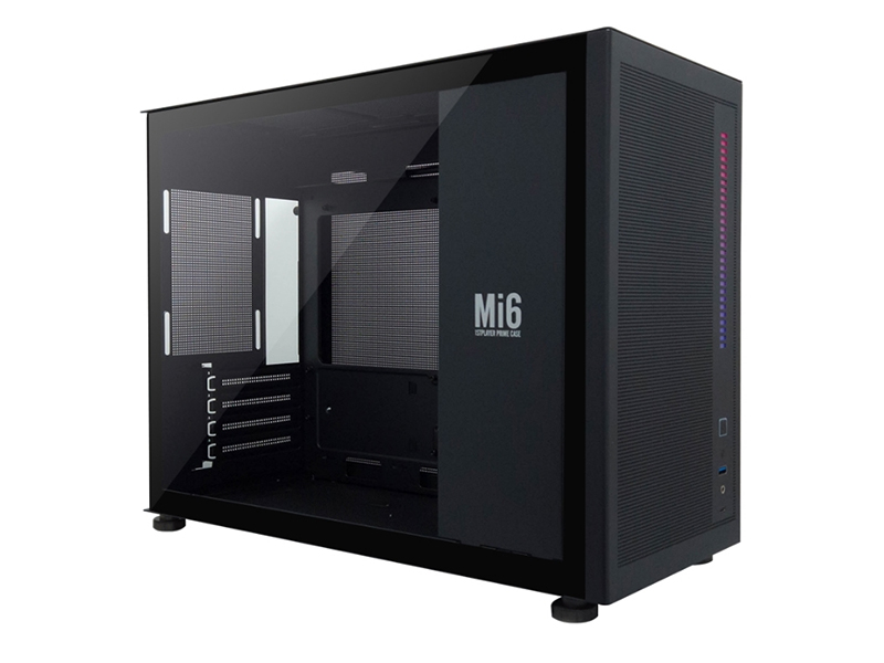 

Корпус 1stPlayer Miku Mi6 Black Mi6-BK, Miku Mi6