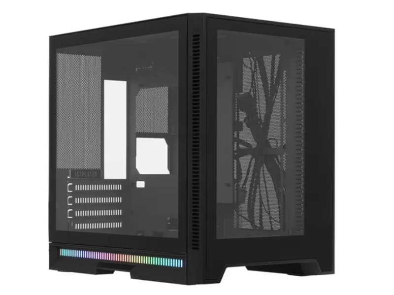 

Корпус 1stPlayer Steam Punk SP6 Black SP6-G-BK, Steam Punk SP6