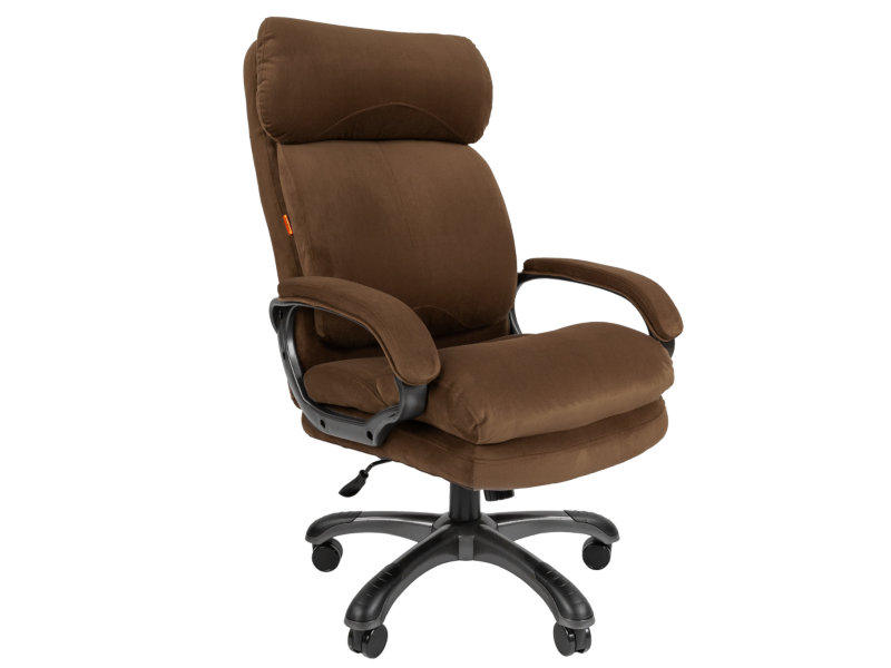 фото Компьютерное кресло chairman home 505 т-14 brown-black 00-07127987