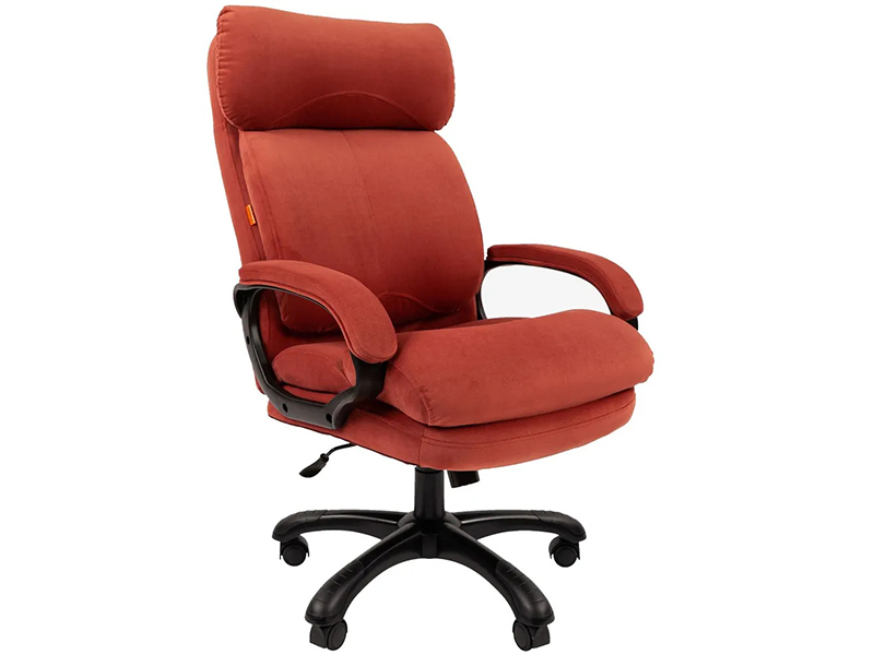 Компьютерное кресло Chairman Home 505 Т-28 Corall-Black 00-07127988 компьютерное кресло chairman game 35 black red 00 07089915