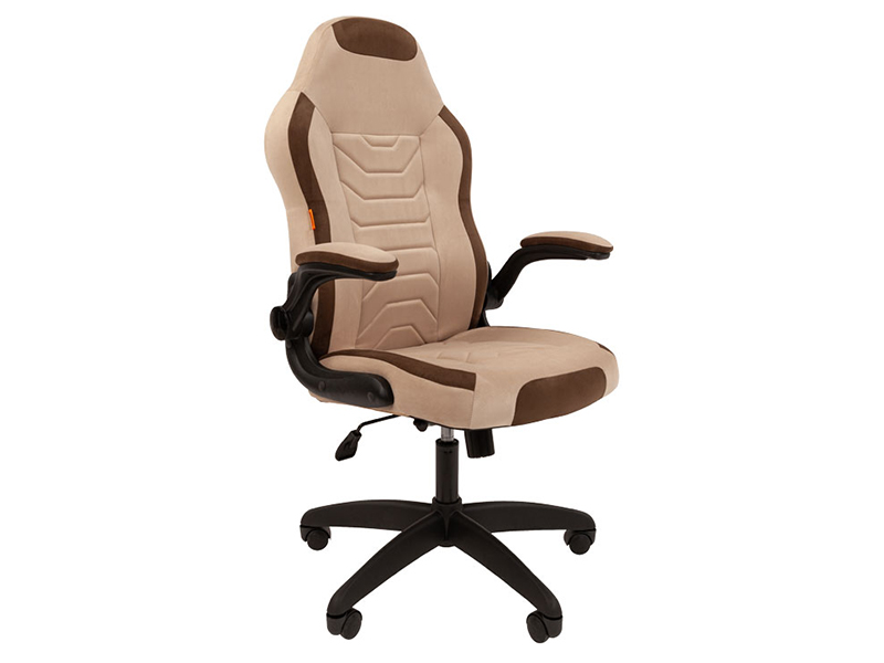 Компьютерное кресло Chairman Game 50 Т6/Т14 Beige-Brown 00-07115873