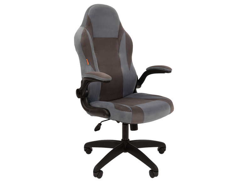 Компьютерное кресло Chairman Game 55 Т71/Т55 Light Blue-Grey 00-07115876