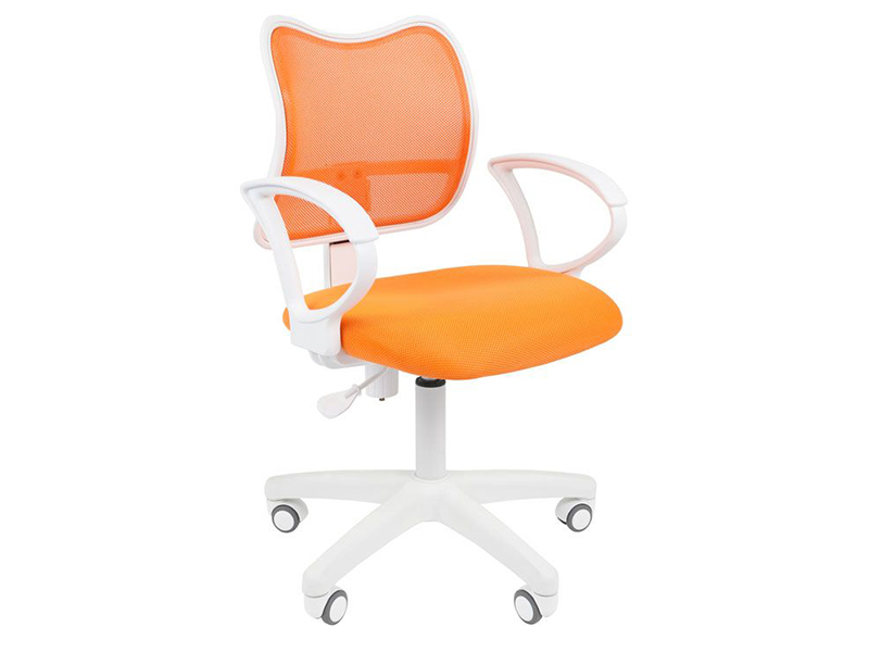 

Компьютерное кресло Chairman 450 LT TW-16/TW-66 White-Orange 00-07019777, 450 LT