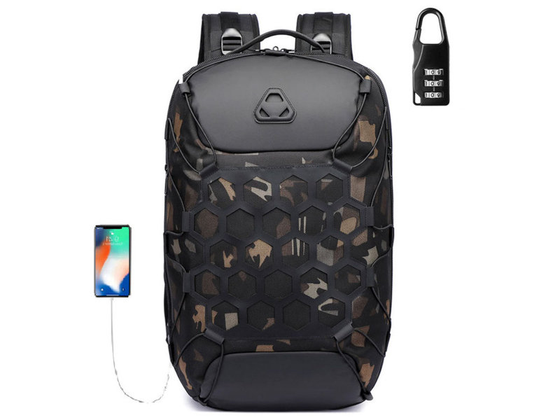 

Рюкзак Ozuko 9348 Military, 9348-Military