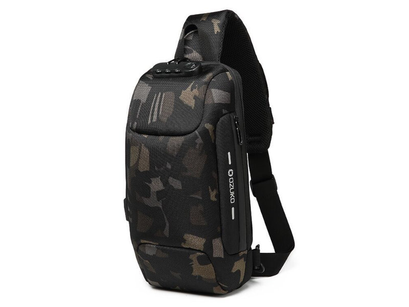 

Рюкзак Ozuko 9223 Military, 9223-Military