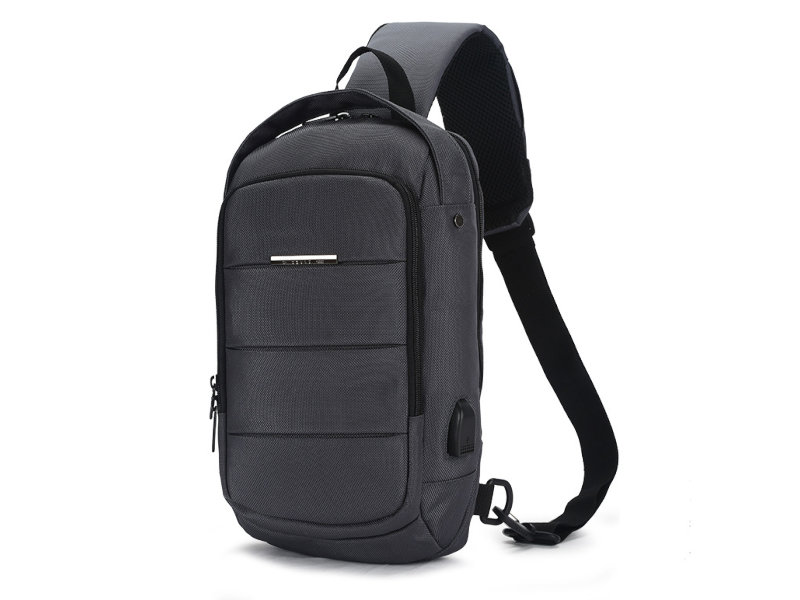 

Рюкзак Ozuko 9068 Gray, 9068-Gray