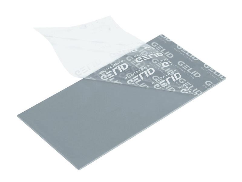 фото Листовой термоинтерфейс gelid gp-extreme thermal pad 80x40x2.5mm tp-gp01-f