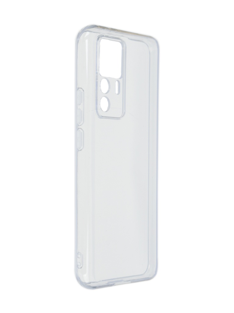Чехол для Krutoff для Xiaomi 12T Pro Clear 377568 чехол накладка krutoff clear case человек паук майлз моралес для oppo a9 2020