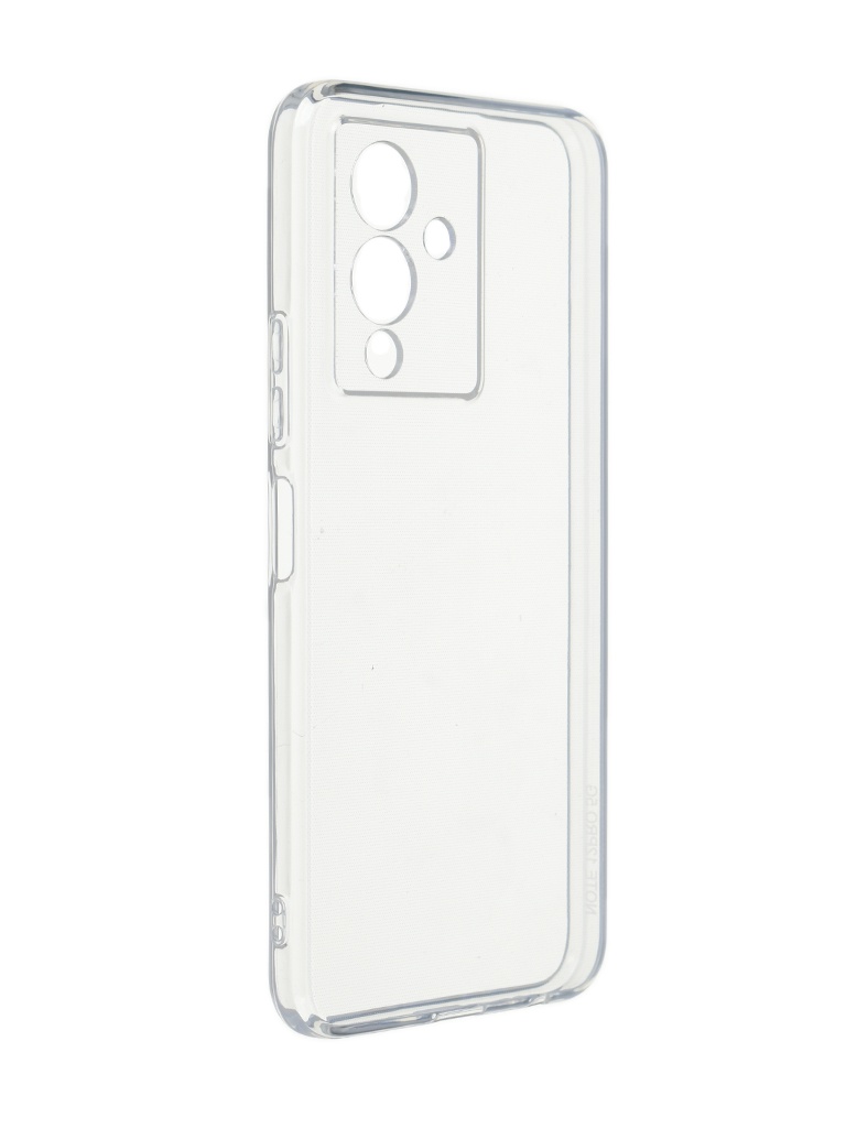Чехол Krutoff для Infinix Note 12 Pro 5G Clear 377925 чехол накладка чехол для телефона krutoff clear case хаги ваги обнимашки для infinix note 11