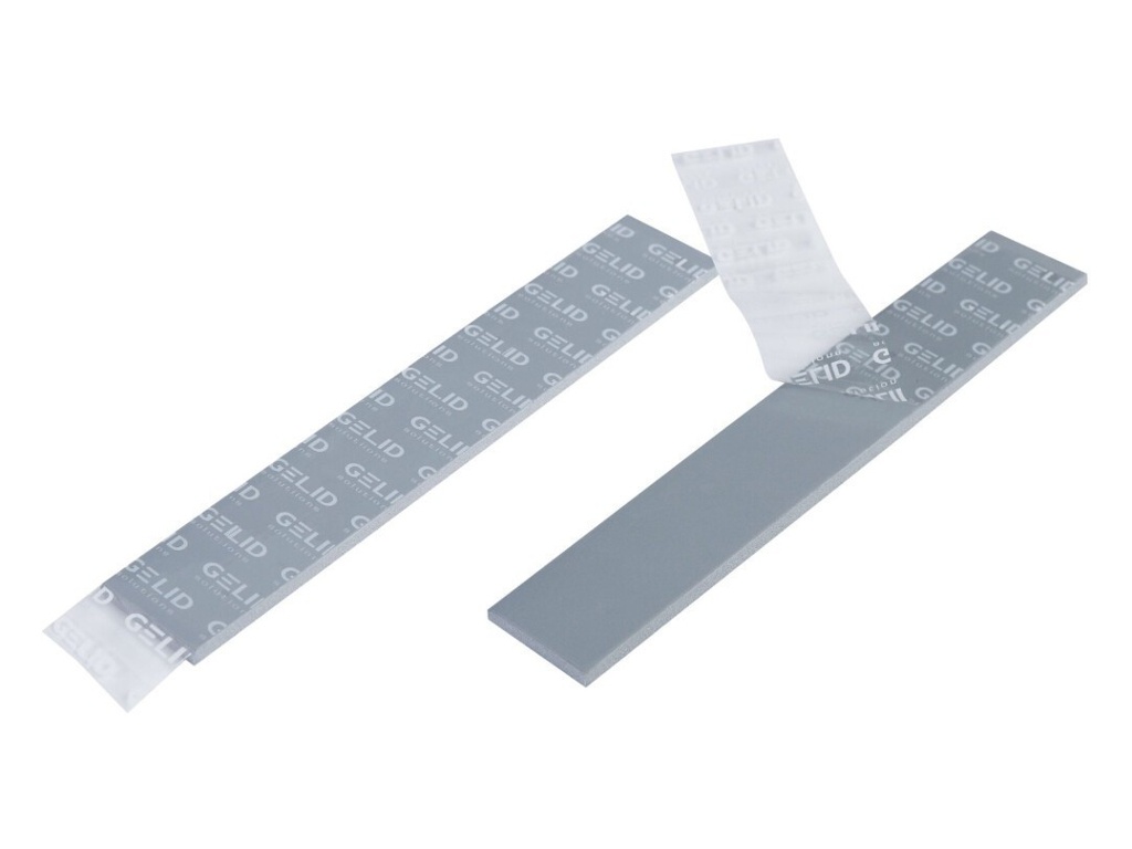 

Листовой термоинтерфейс Gelid GP-Extreme Thermal Pad Value Pack 120x20x0.5mm 2шт TP-VP05-A, TP-VP05-A