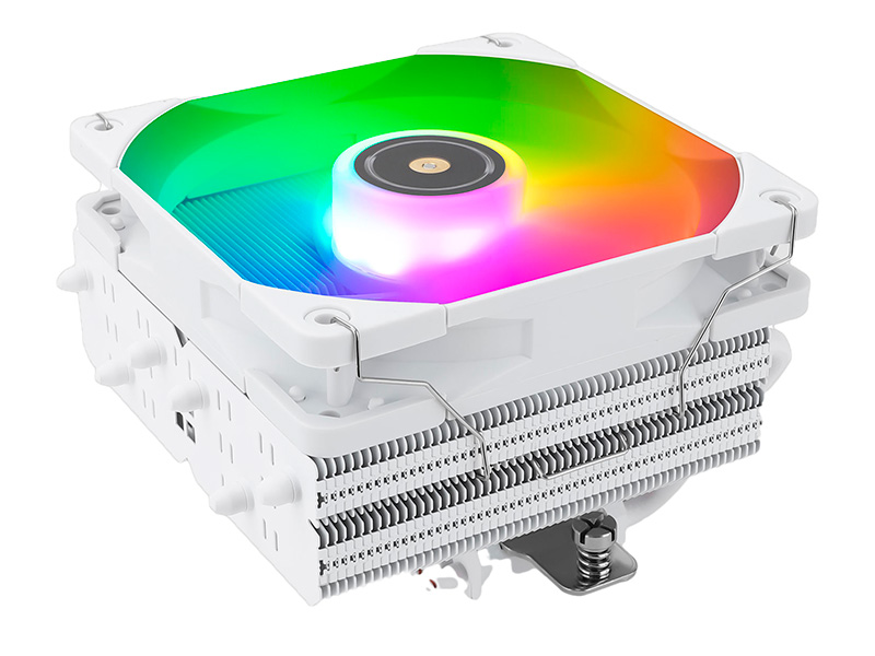 Кулер Thermalright SI-100 ARGB White (Intel LGA 115X/1200/1700/2011/2066 AMD AM4/AM5)