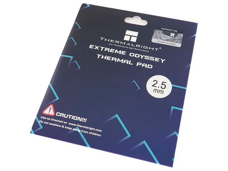 фото Листовой термоинтерфейс thermalright extreme odyssey 120x120x2.5mm odyssey-120x120-2.5