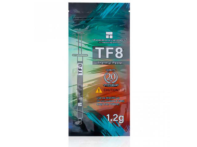 термопаста thermalright tf8 шприц 2 г Термопаста Thermalright TF8 1.2g TF8-1.2G