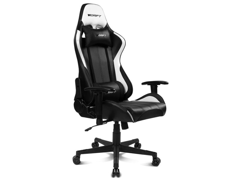 фото Компьютерное кресло drift dr175 pu leather black-carbon-white