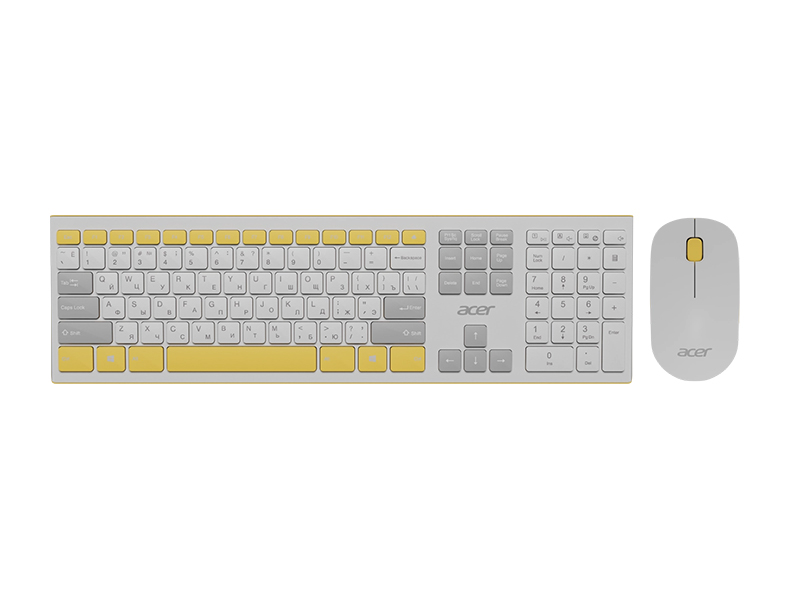 

Набор Acer OCC200 Yellow ZL.ACCEE.002, OCC200
