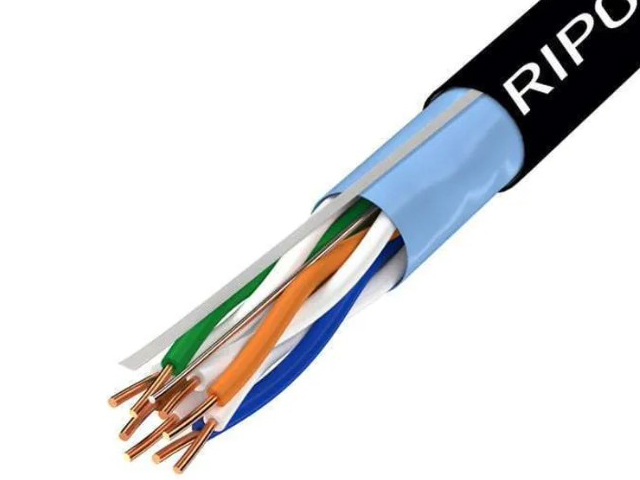 

Сетевой кабель Ripo FTP 4 cat.5e 24AWG Cu Outdoor Plus 25m 001-122085/25, 001-122085/25